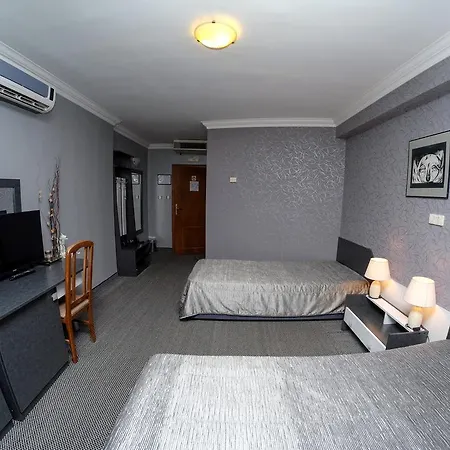 호텔 Haskovo Hotel 파스코보