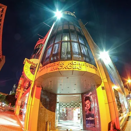 호텔 Haskovo Hotel 파스코보